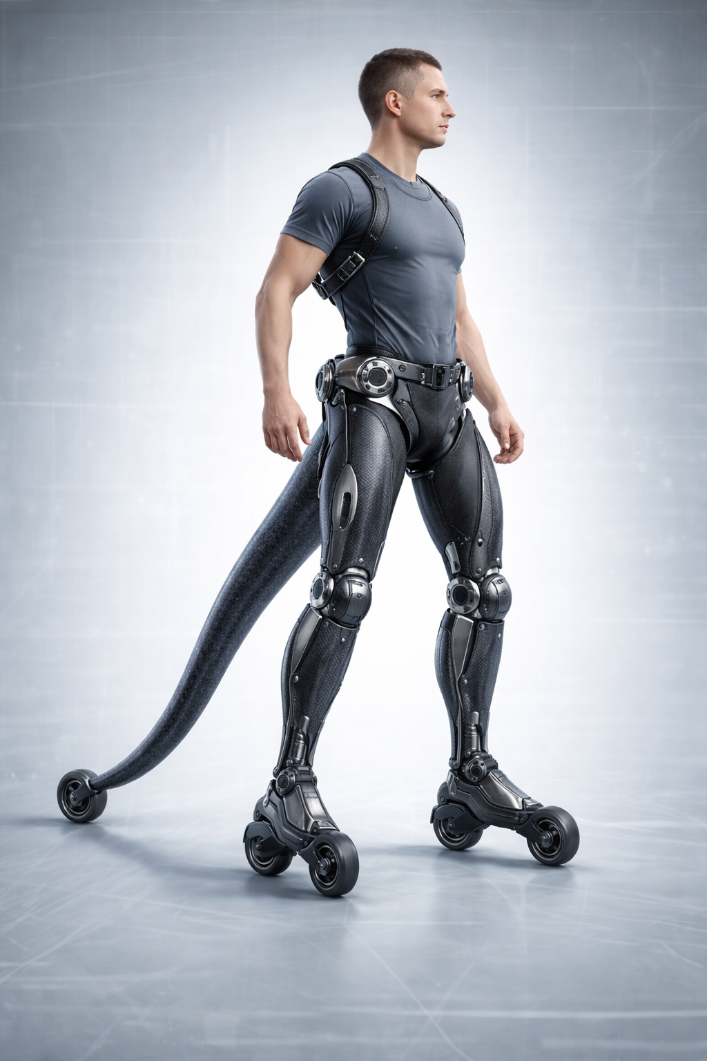 Kangostep Exoskeleton Concept